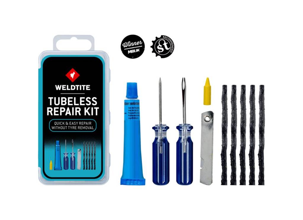 Tubeless Repair Kit External