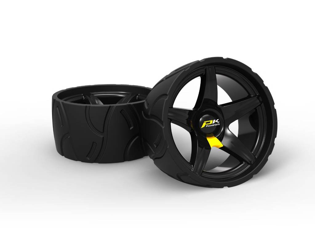 Wide Sport Wheels