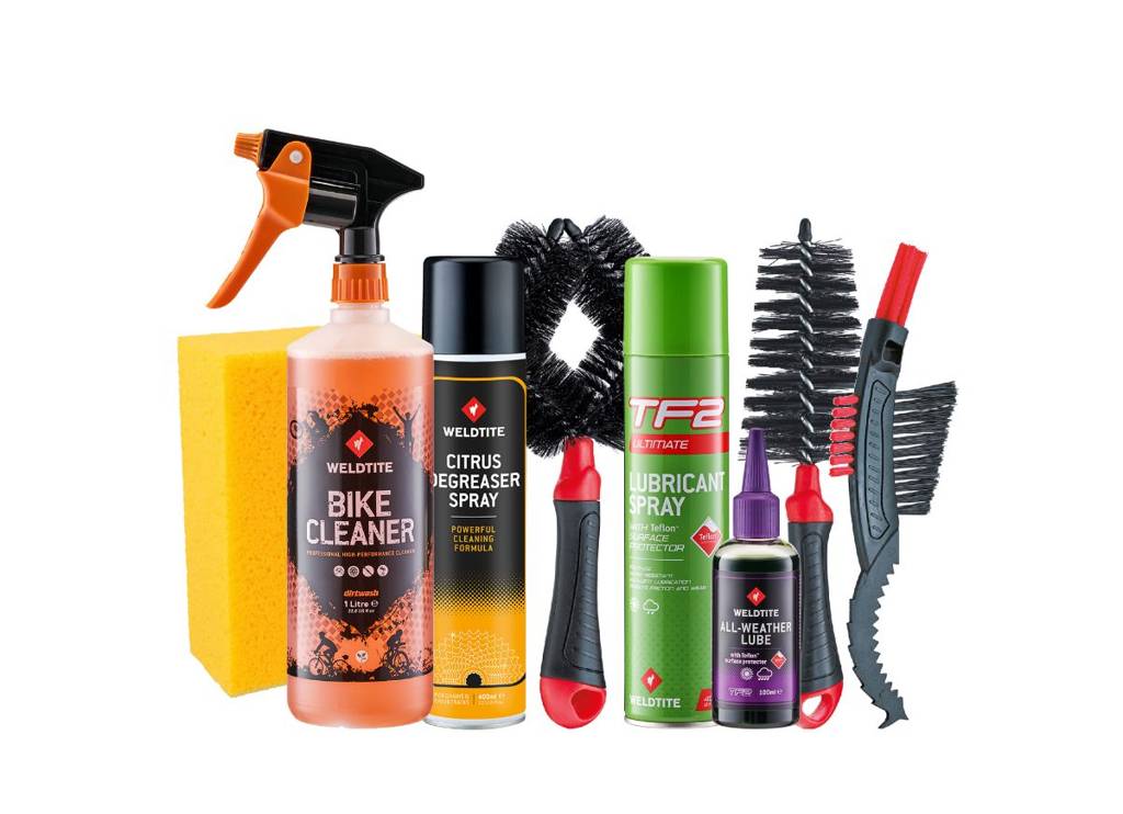 Ultimate Bike Care Kit