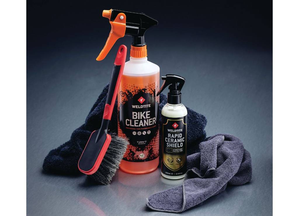 Deluxe Bike Care Kit