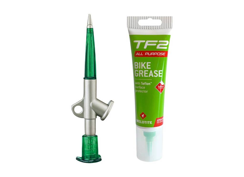 Grease Gun & Bike Grease Teflon 125ml