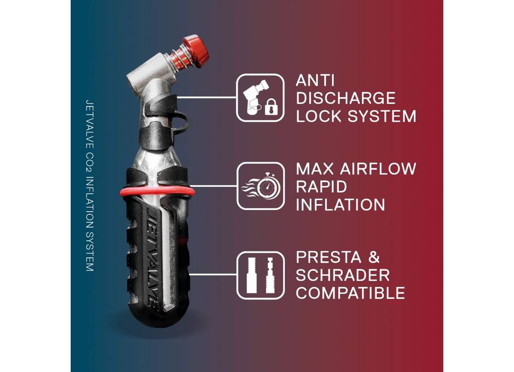 Jetvalve CO2 Inflator