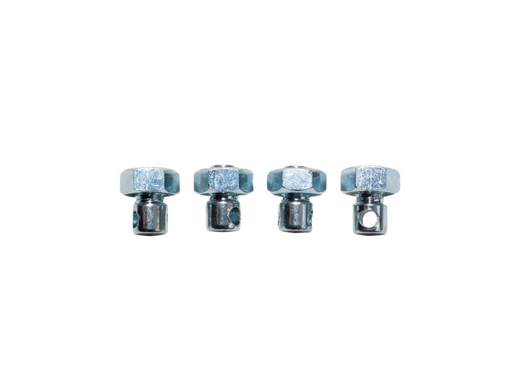 Mudguard Nuts & Bolts (4)