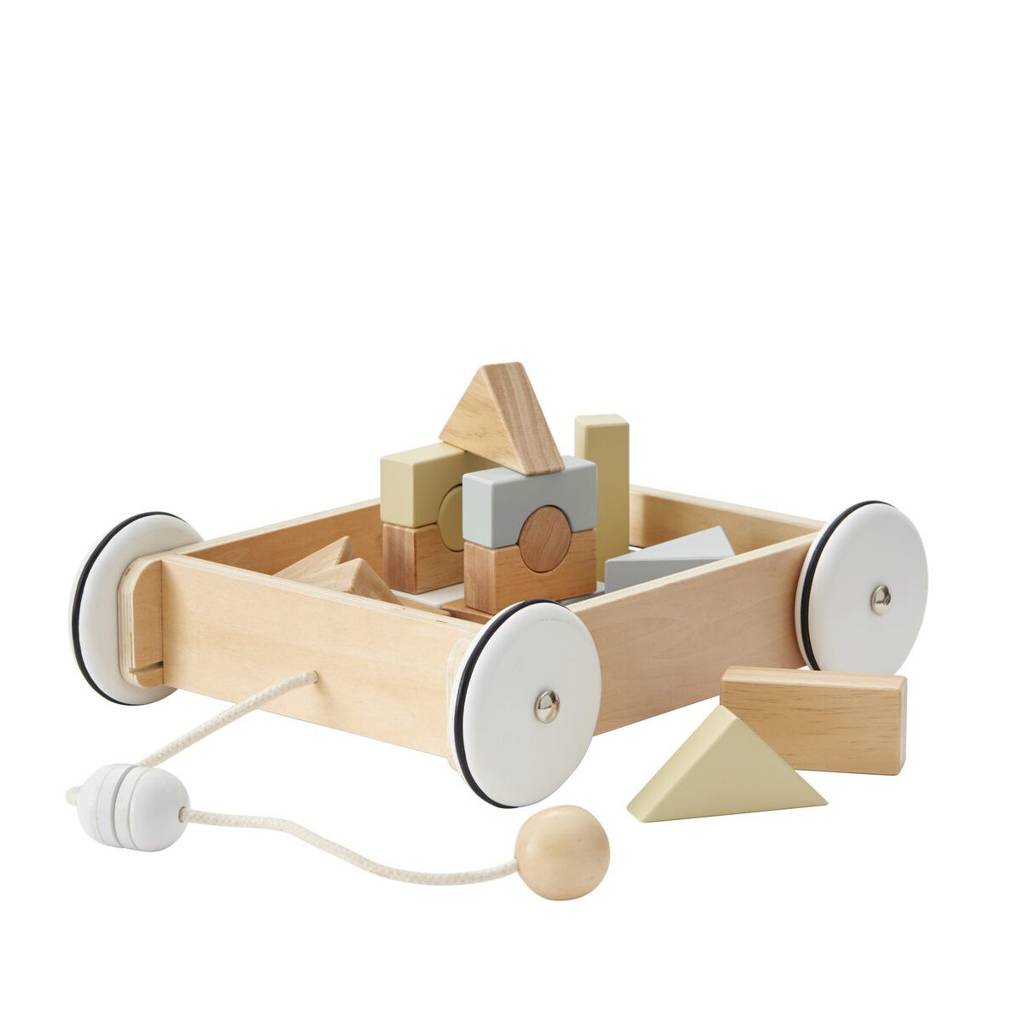 Wagon with Blocks