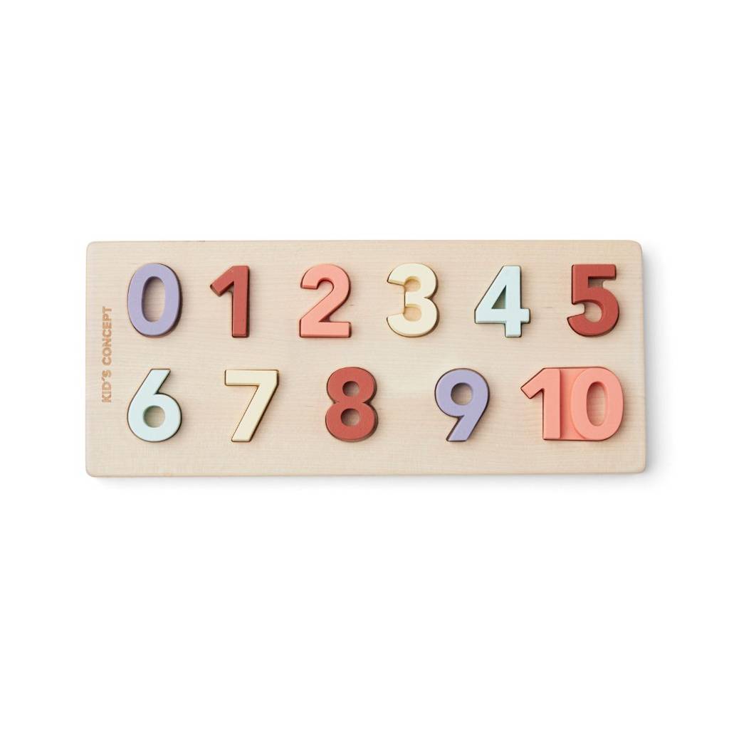 Number Puzzle 1-10