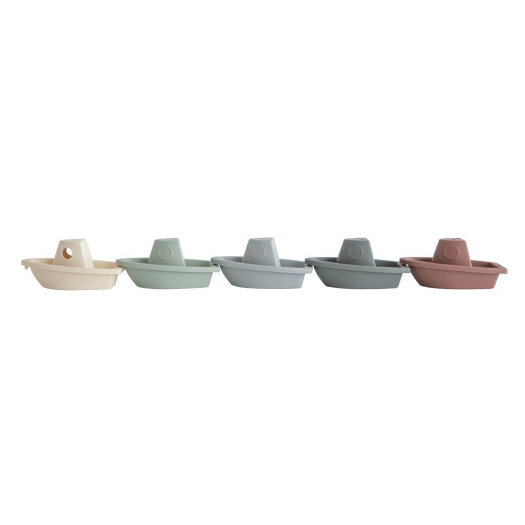 Bath Play Set - Boats