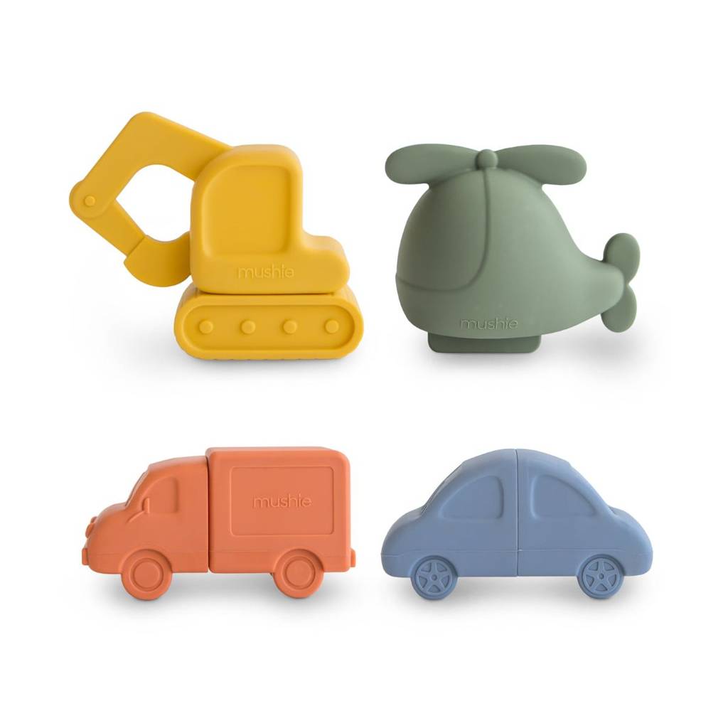 Bath Play Set - Vehicles