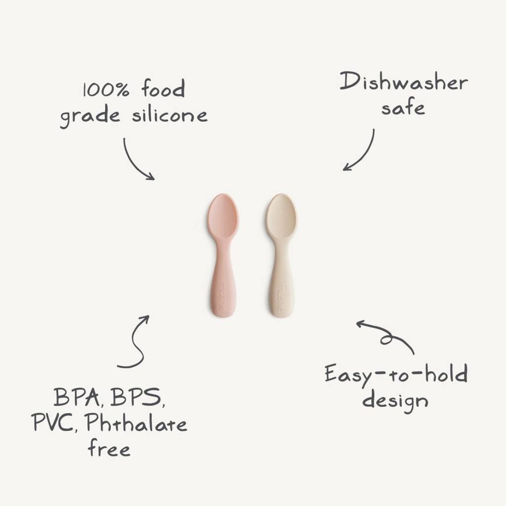 Silicone Starter Spoons (2)