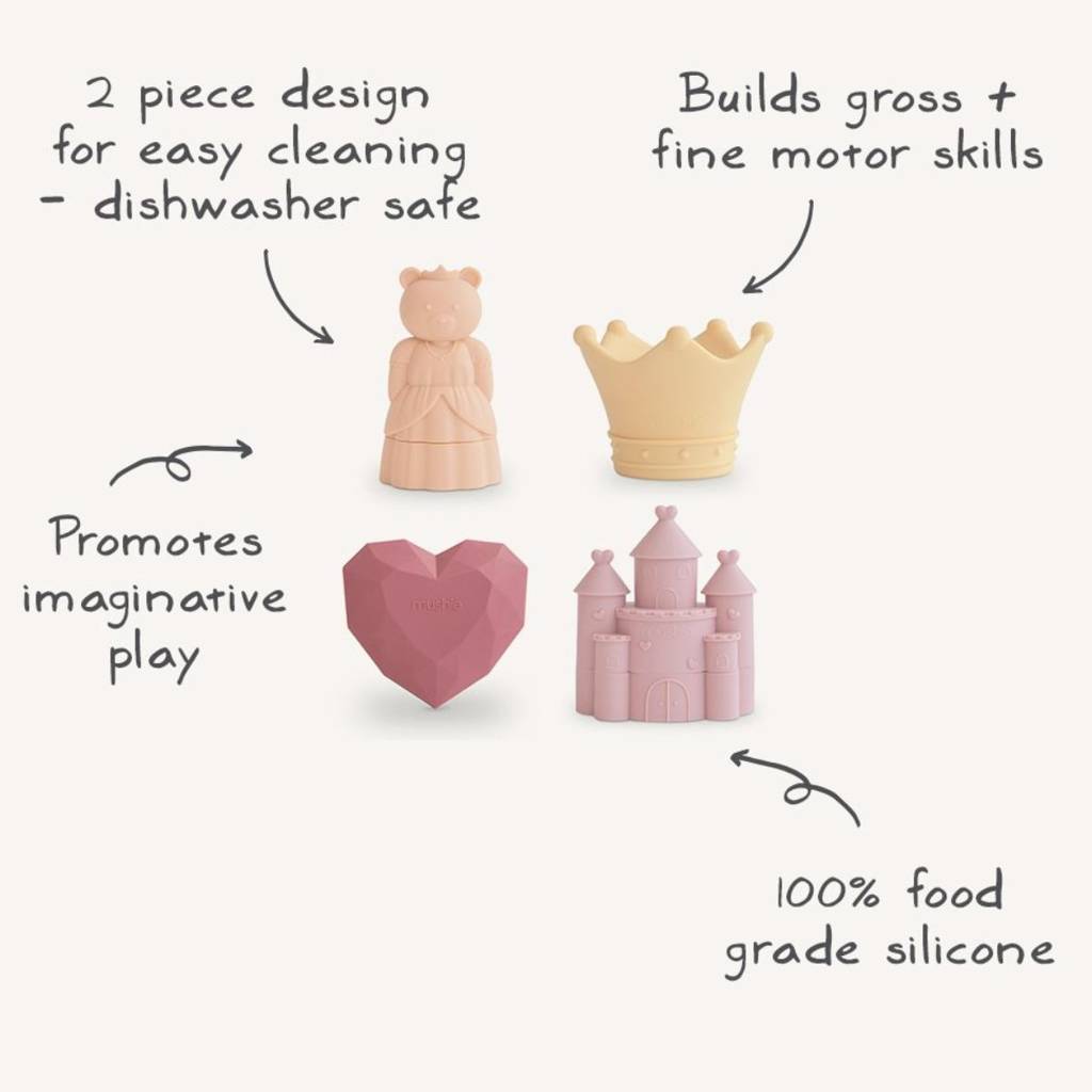 Bath Play Set - Princess