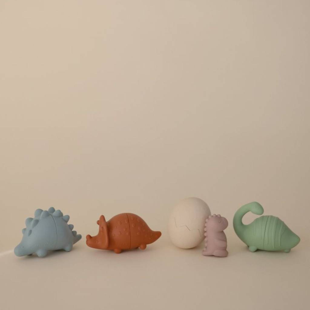 Bath Play Set - Dino