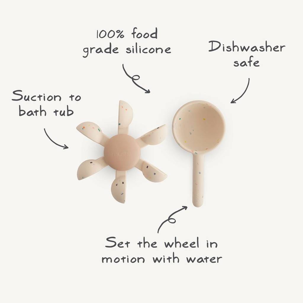 Bath Toy - Water Wheel