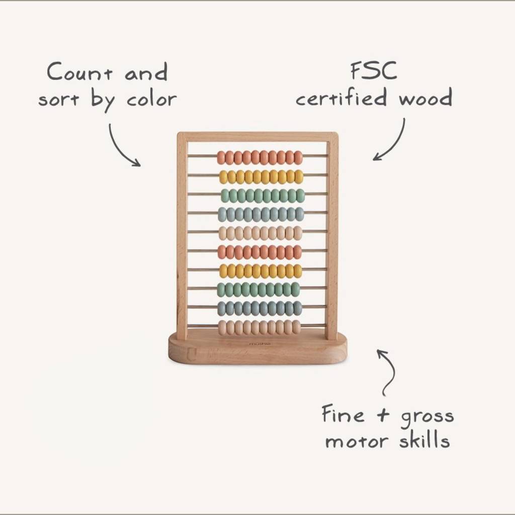 Wooden Abacus