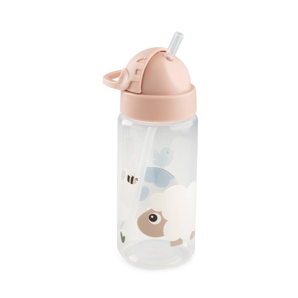 Straw Bottle - Tiny Farm 350ml