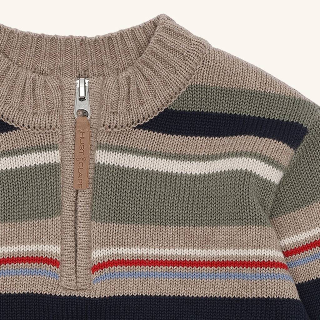 Pelle Knit Stripe