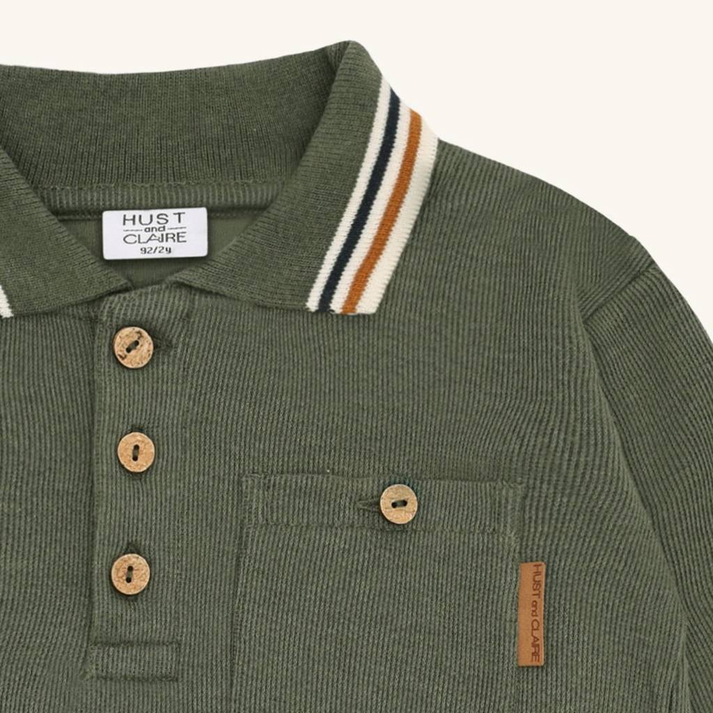 Stevie Polo Stripes