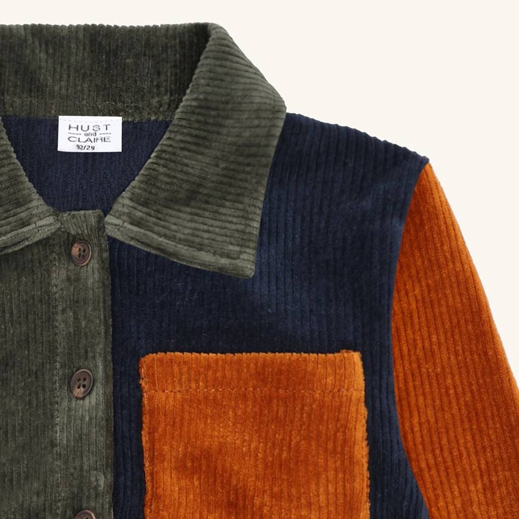 Ravn Ribbed Velour