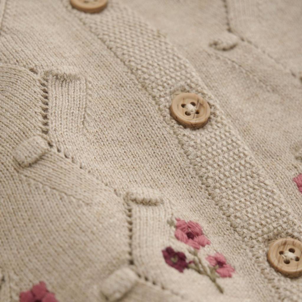 Cardigan Knit