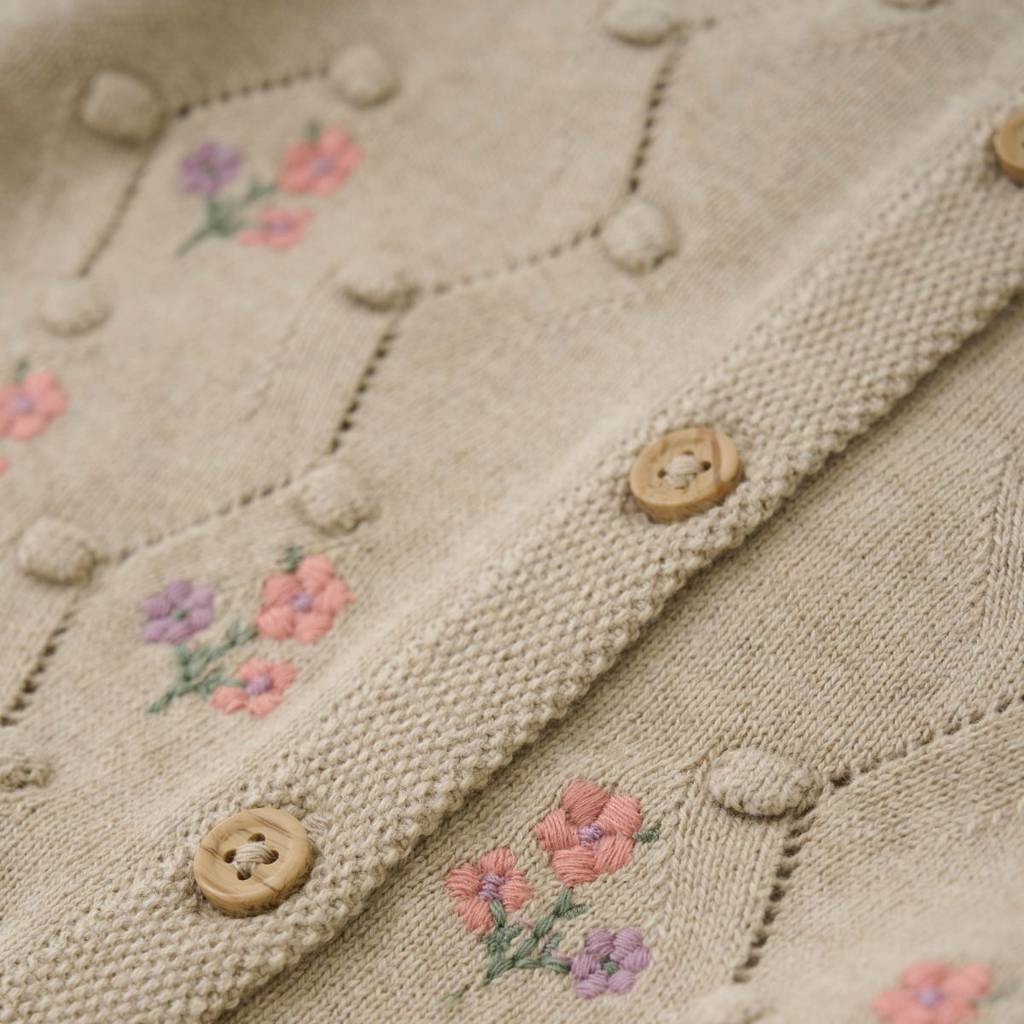 Cardigan Knit