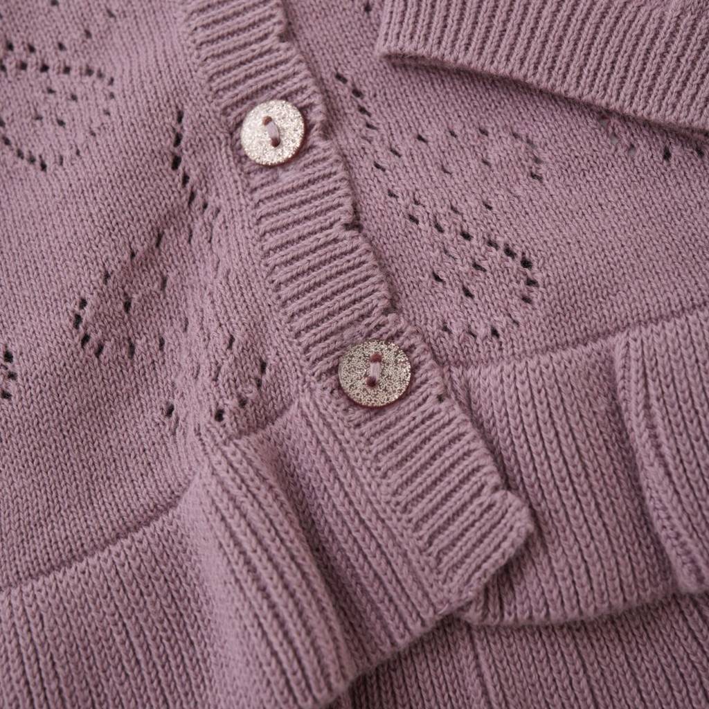 Cardigan Knit