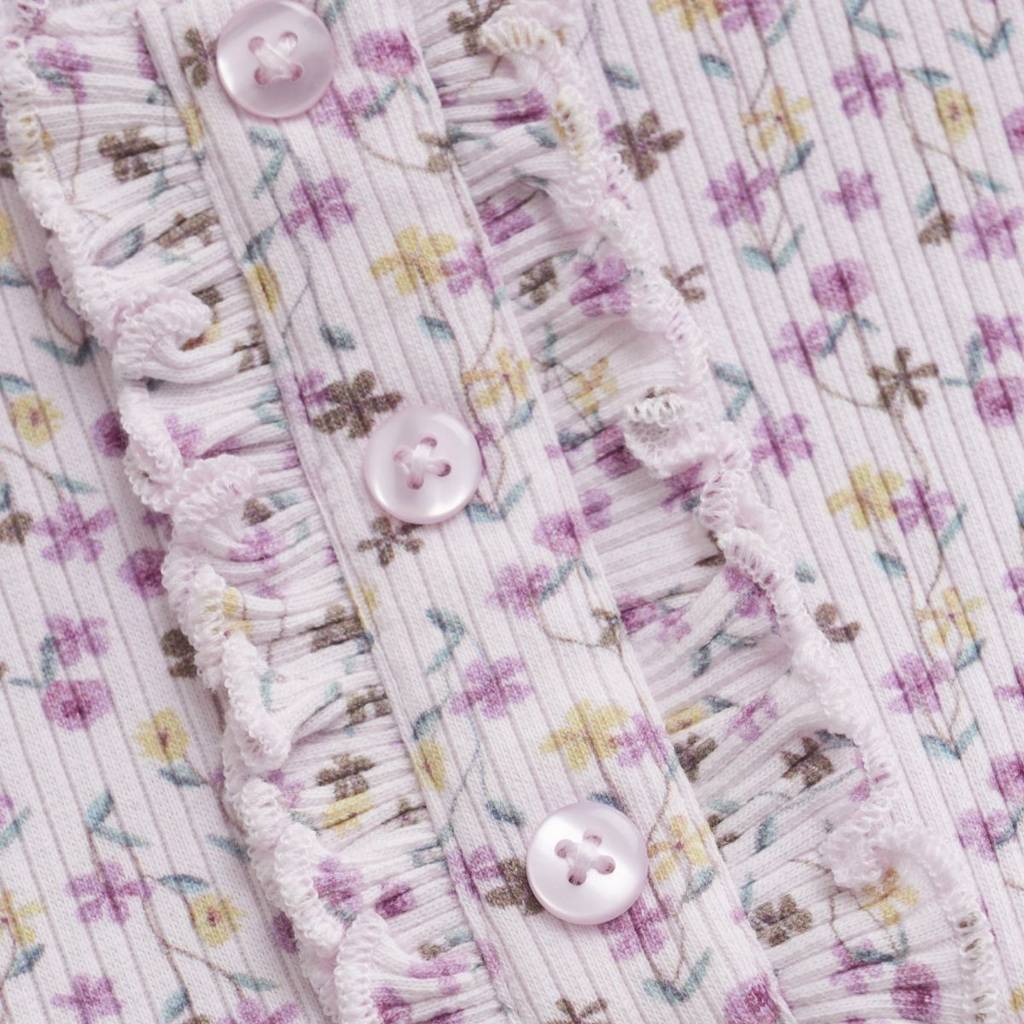 Dress AOP Rib