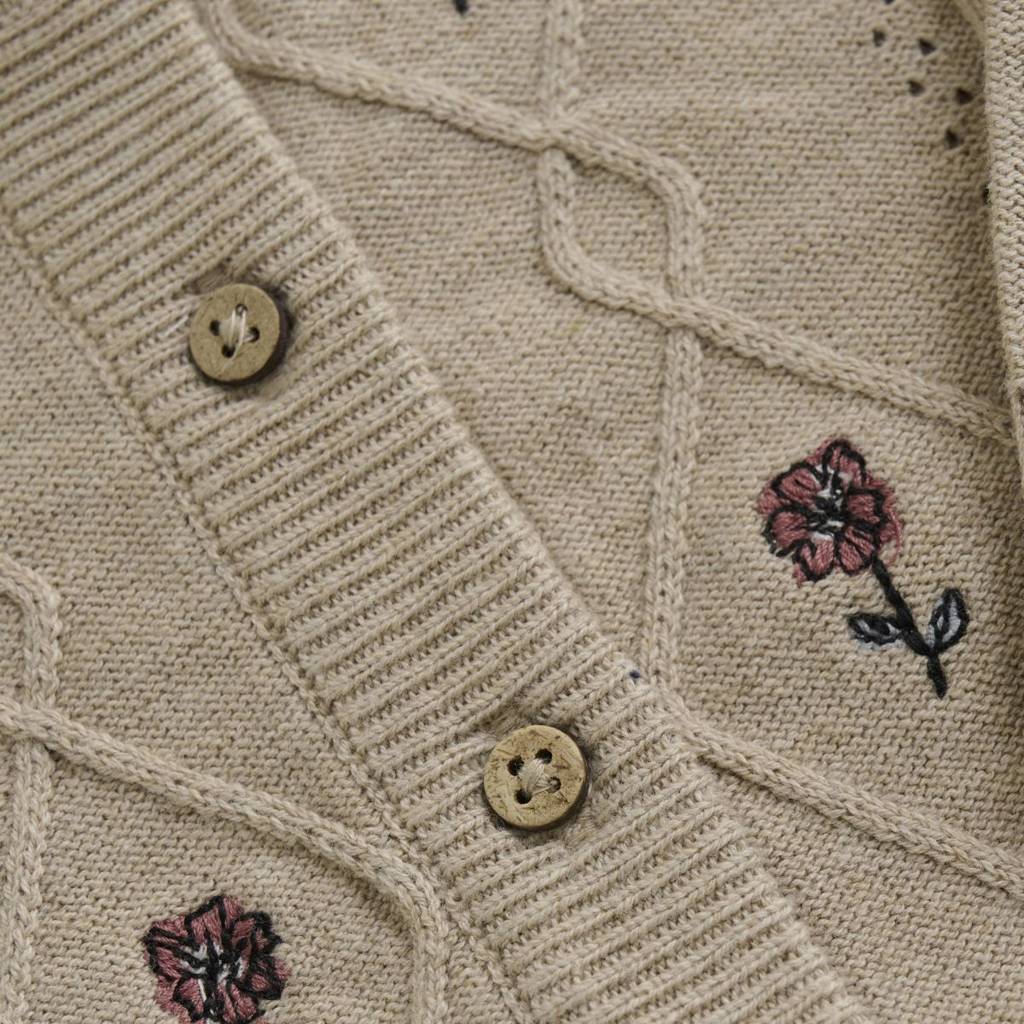 Cardigan Knit