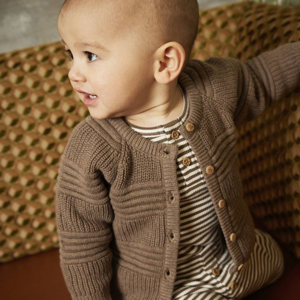 Cardigan Knit