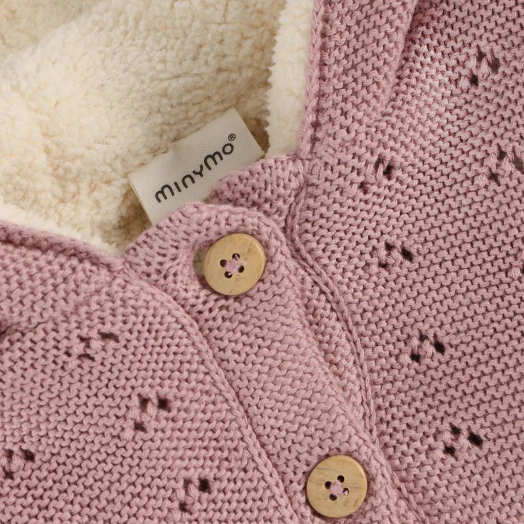 Knit Suit Teddy Lining