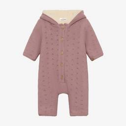 Knit Suit Teddy Lining