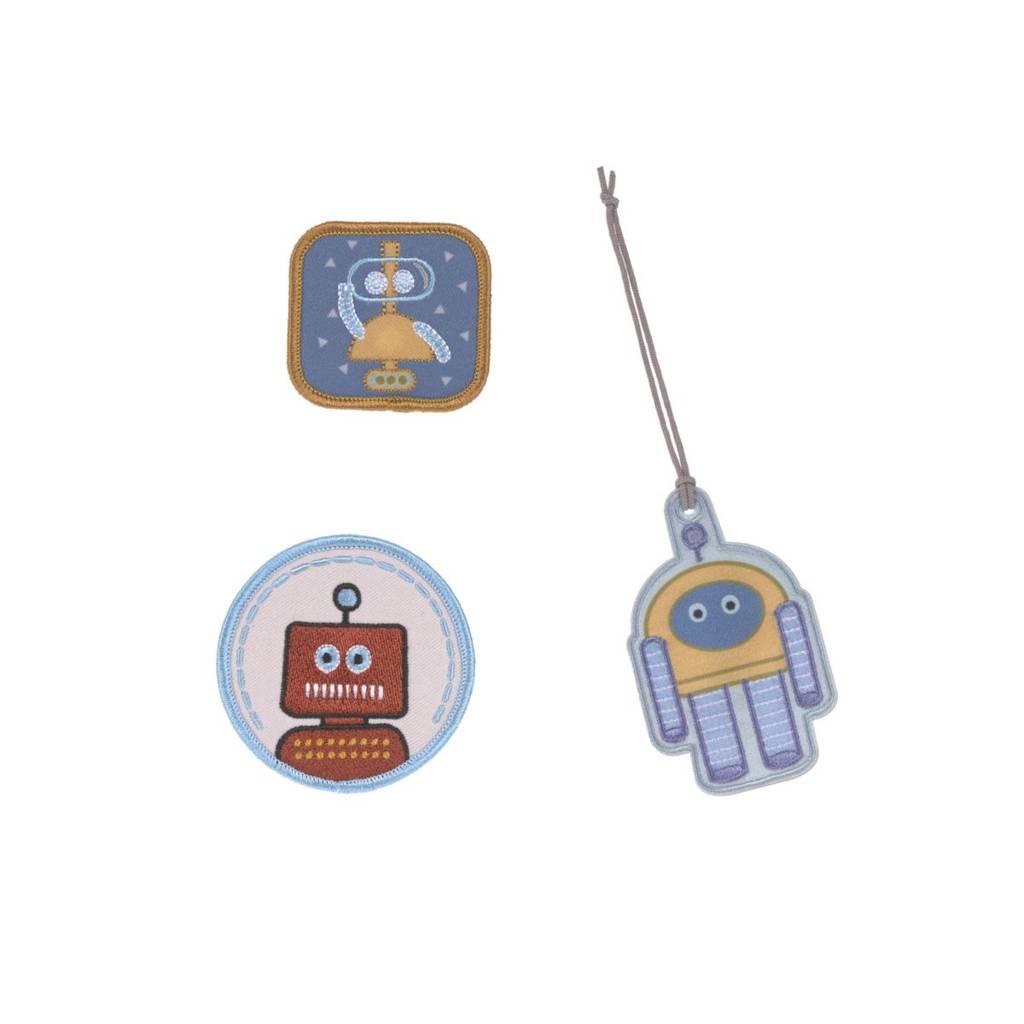 School Patches Set