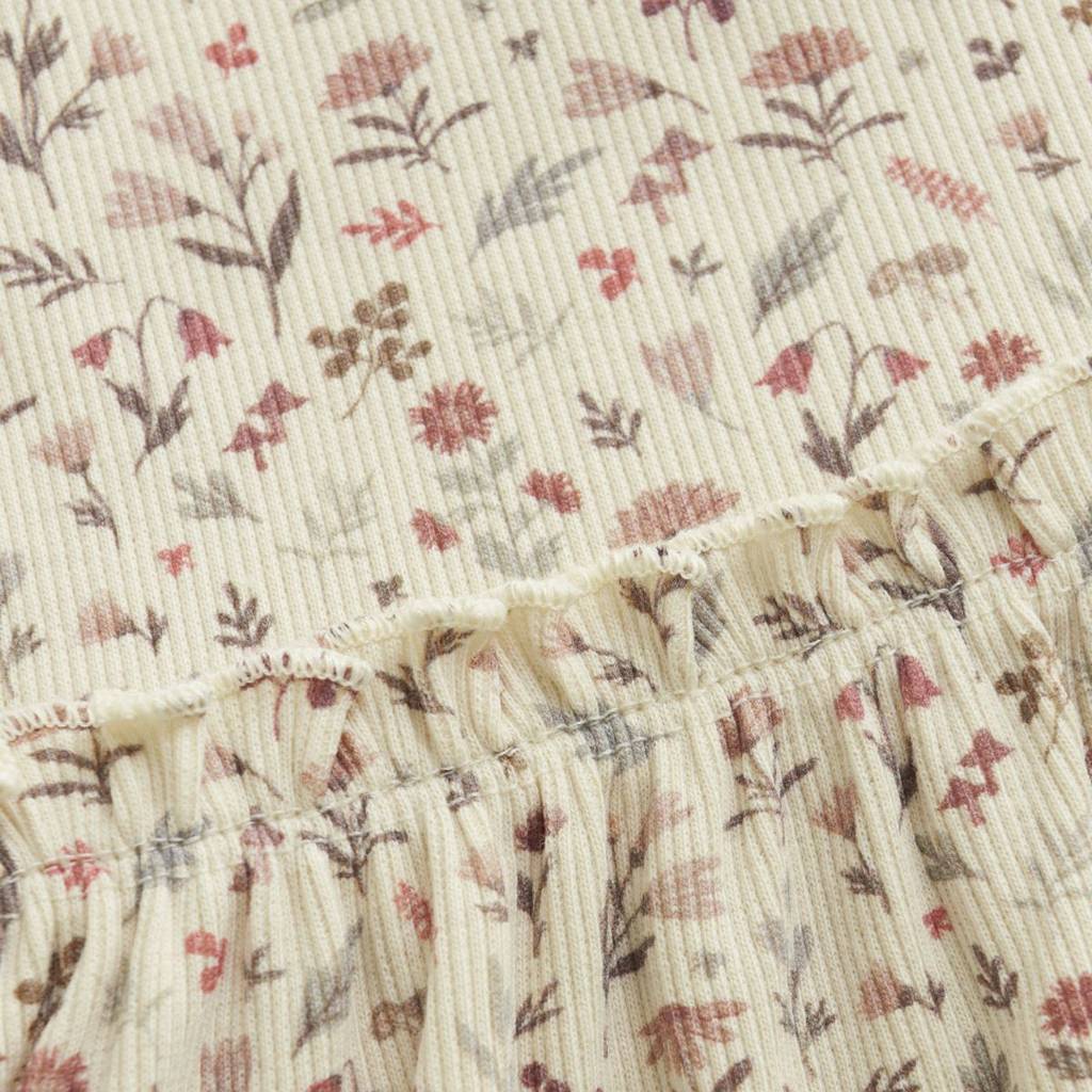 Dress AOP Rib