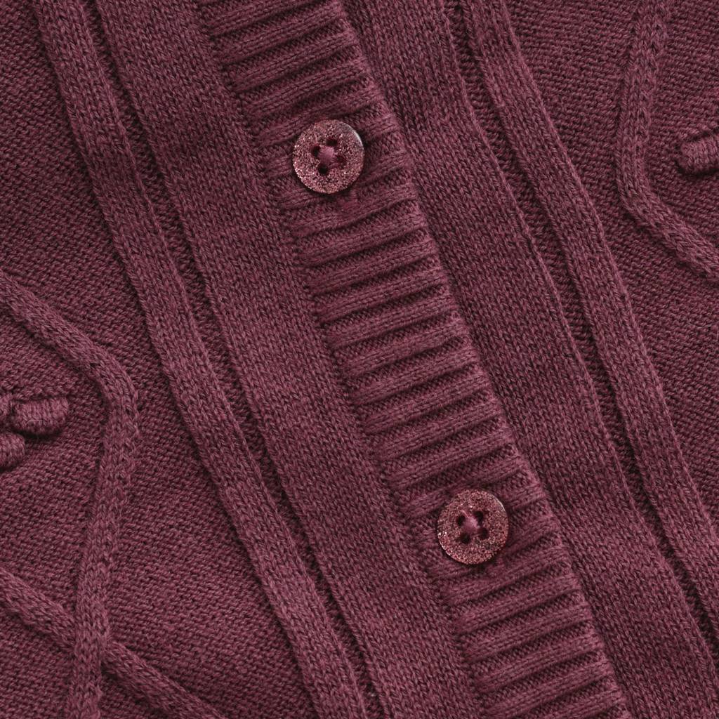 Cardigan Knit