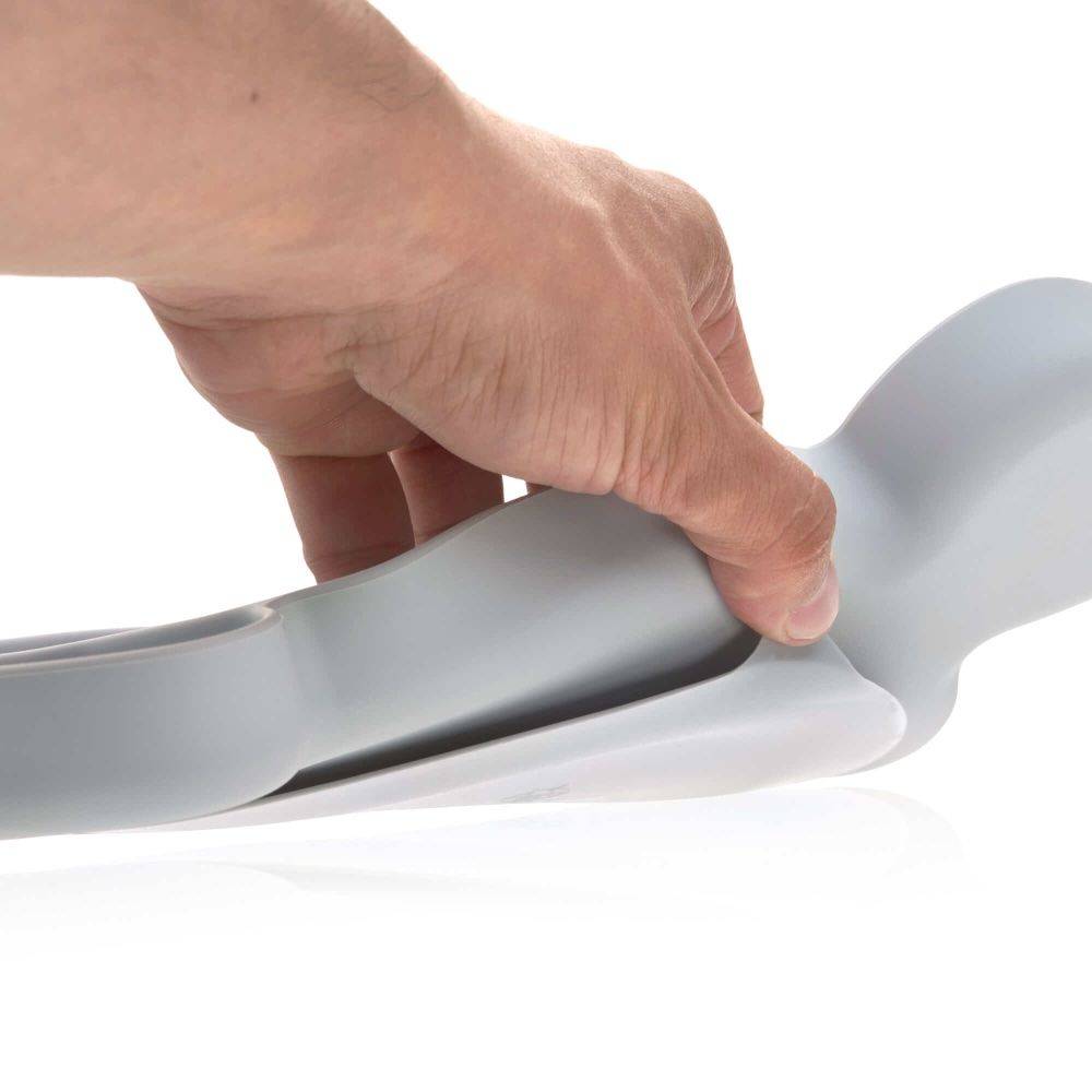 Section Plate Silicone Mouse
