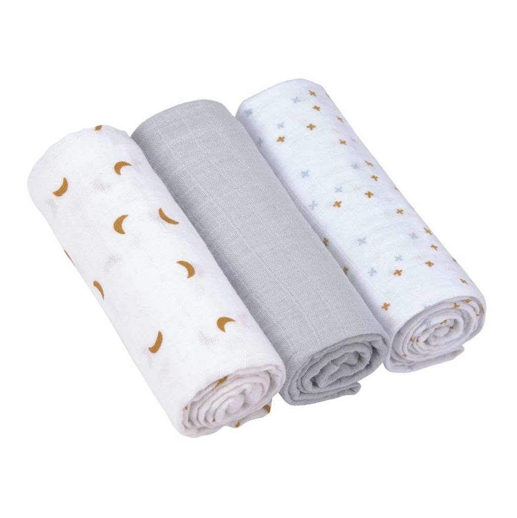 Swaddle &amp; Burp Blanket L (3)