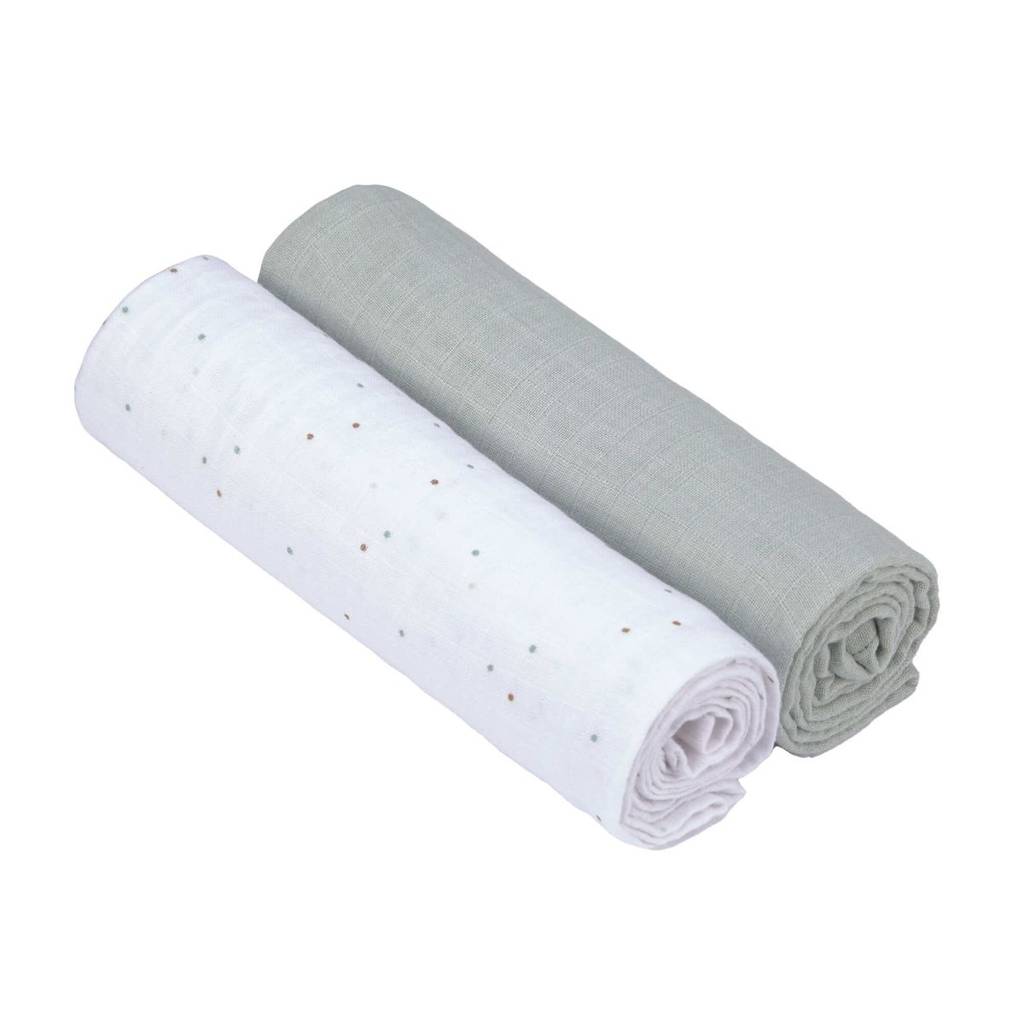 Swaddle & Burp Blanket XL (2)