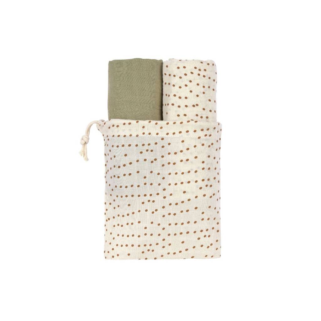 Swaddle & Burp Blanket (2)