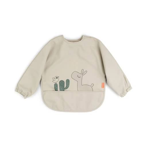 Sleeved Pocket Bib - Lalee