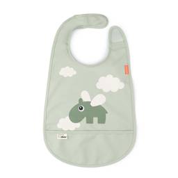 Bib Velcro - Happy Clouds