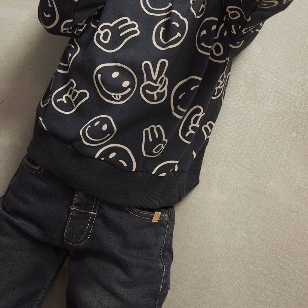 Pants Sweat Denim