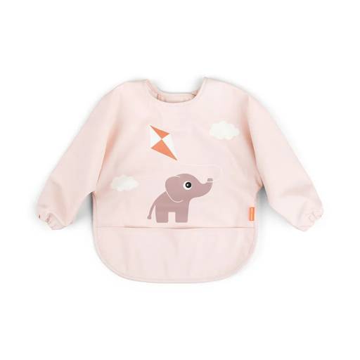 Sleeved Pocket Bib - Playground