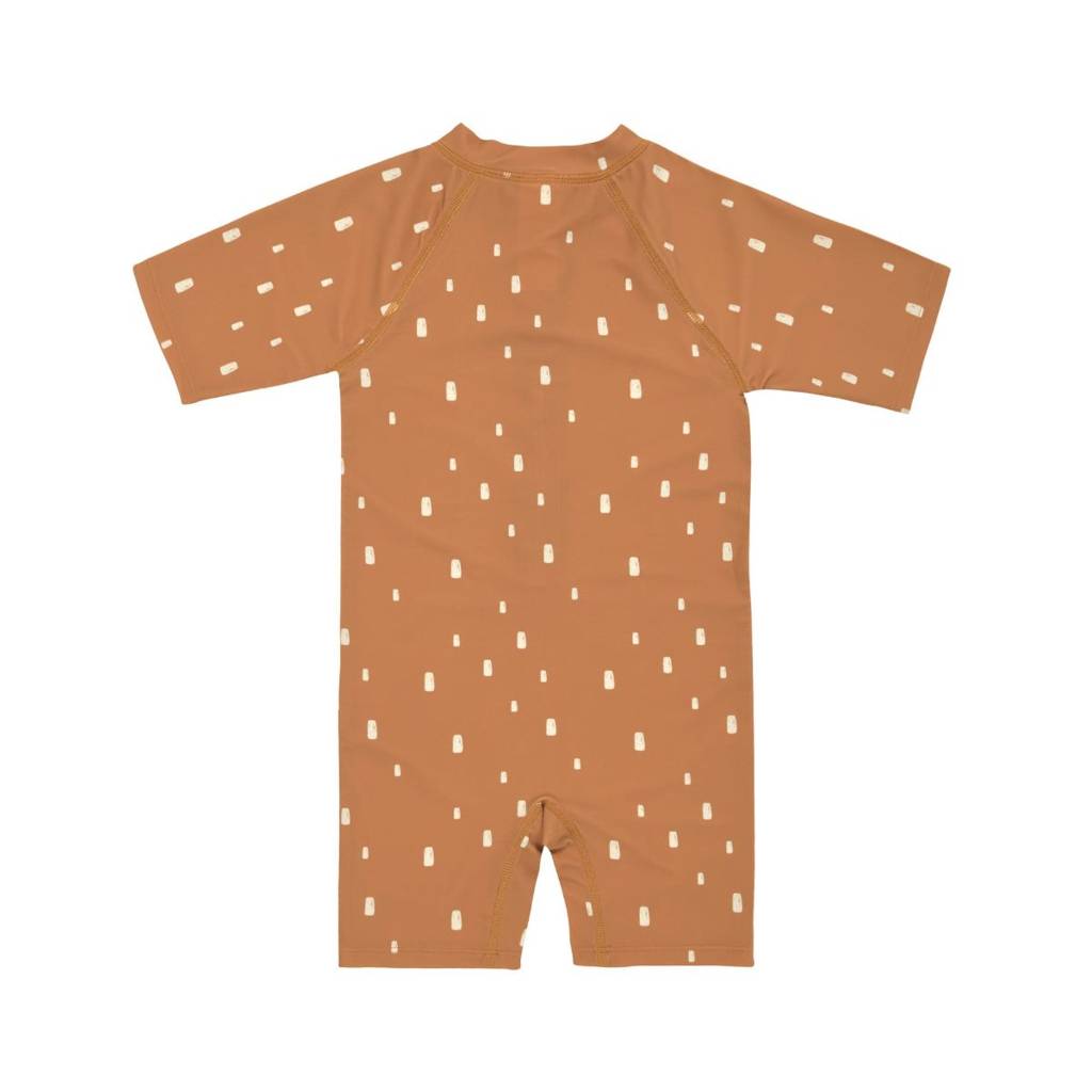 Short Sleeve Sunsuit