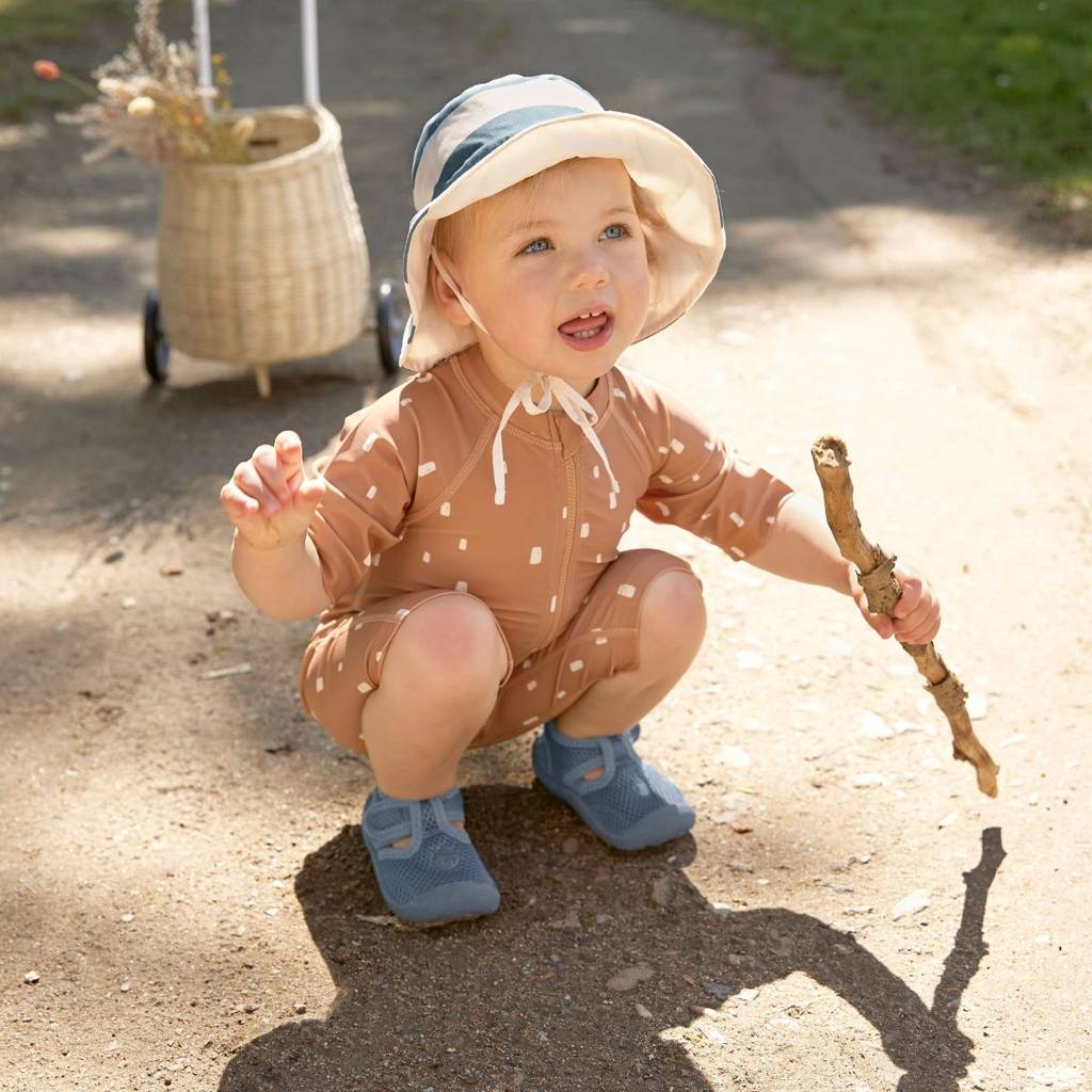 Short Sleeve Sunsuit