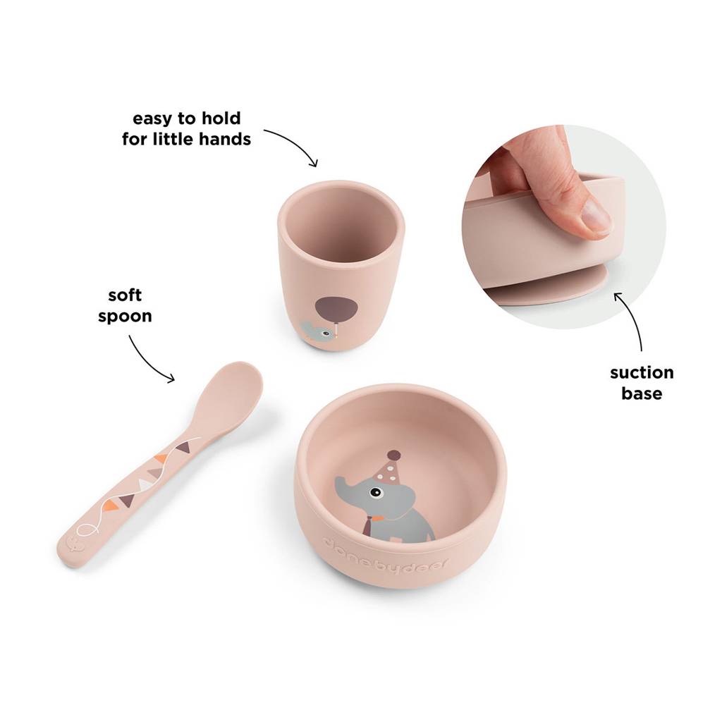 Stick&Stay First Meal Set - Celebration