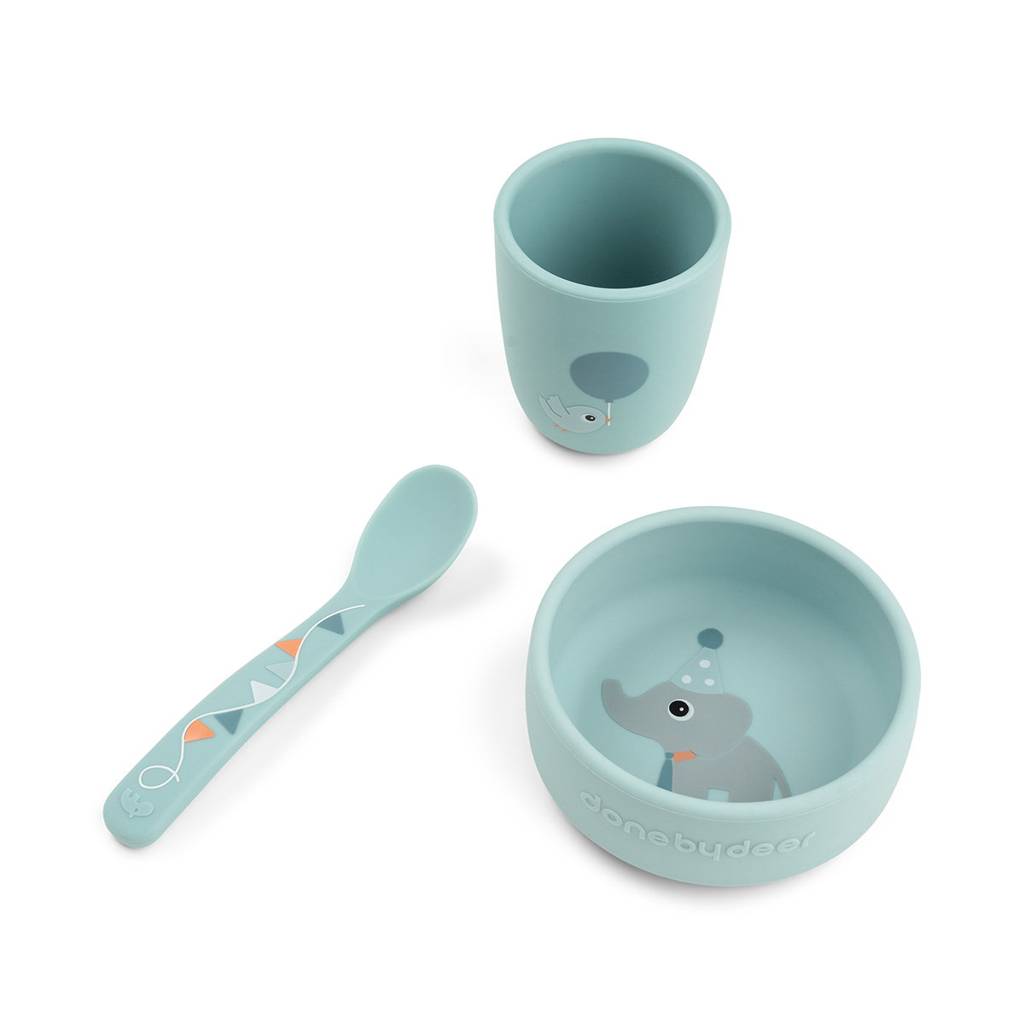 Stick&Stay First Meal Set - Celebration