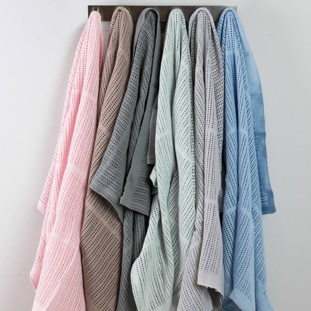 Grid Blanket 100x150
