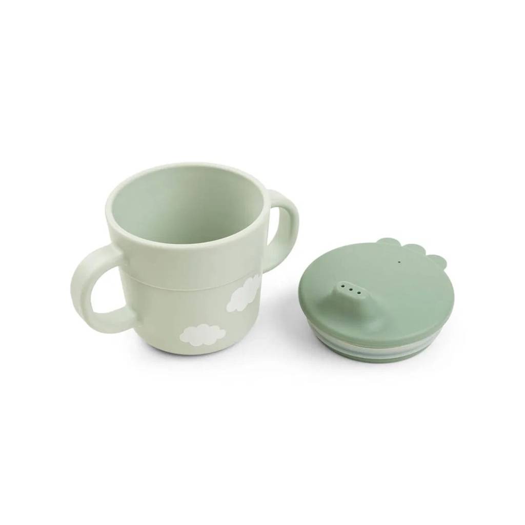 Foodie First Meal Set Suction - Happy Clouds