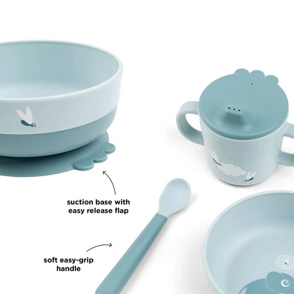 Foodie First Meal Set Suction - Elphee