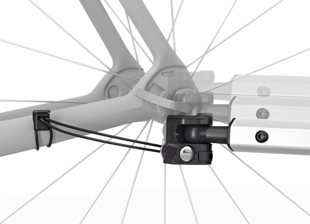 Axle with Plate - Quick Release