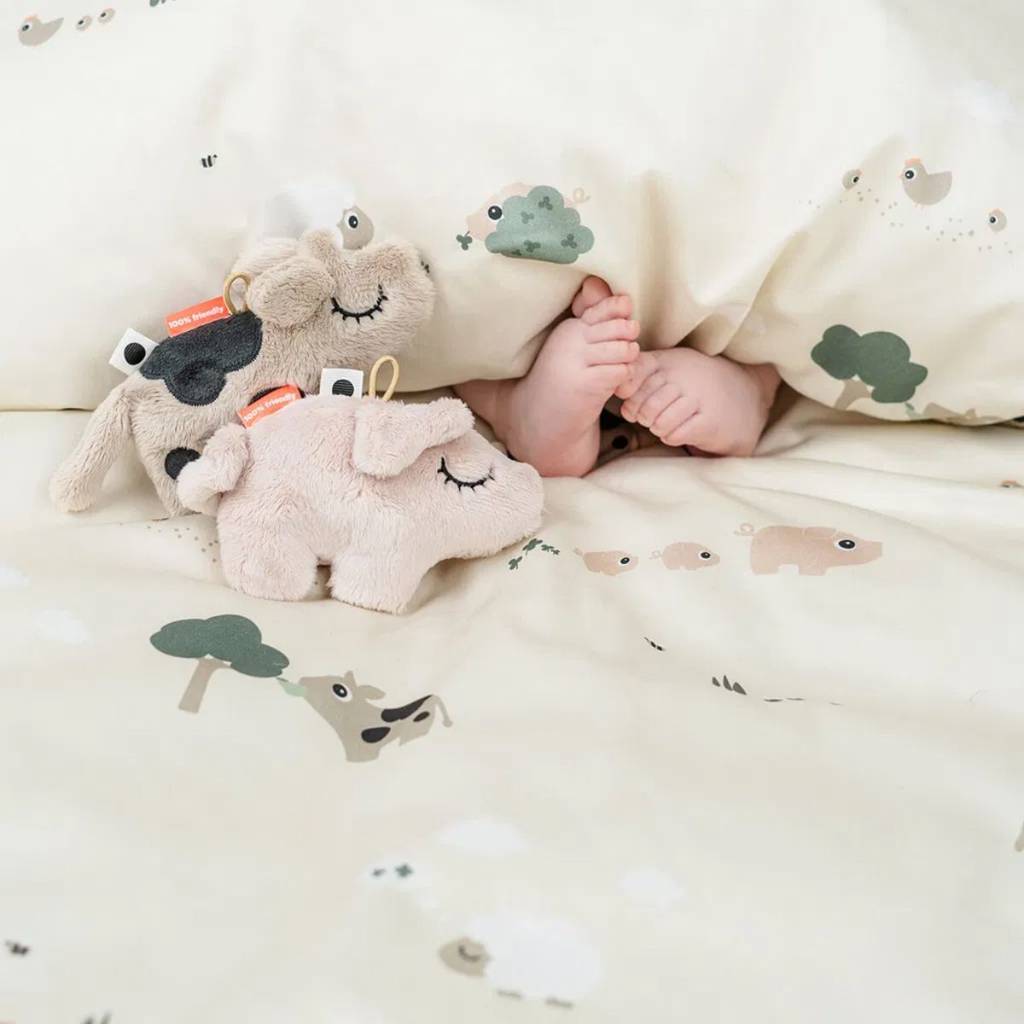 Rúmföt Baby 70x100cm - Tiny Farm