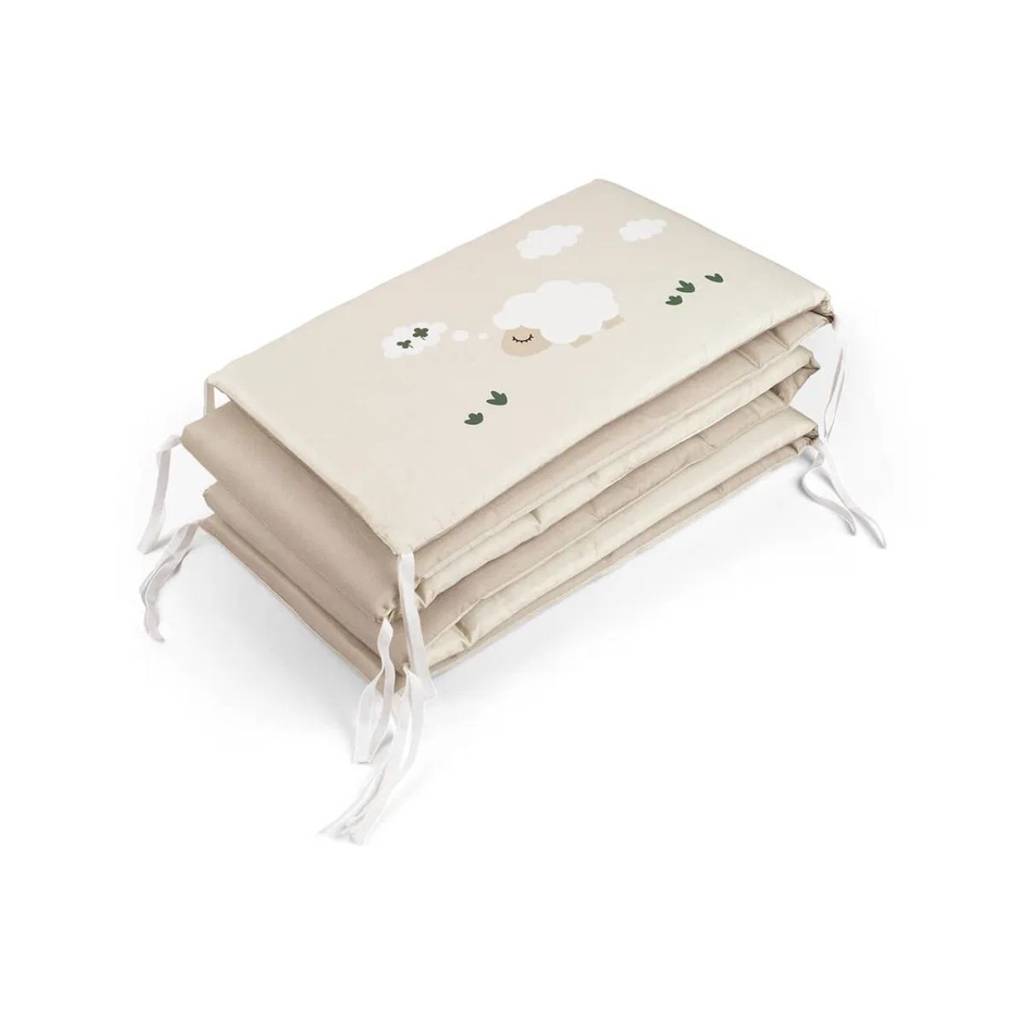 Padded Bed Bumper - Tiny Farm