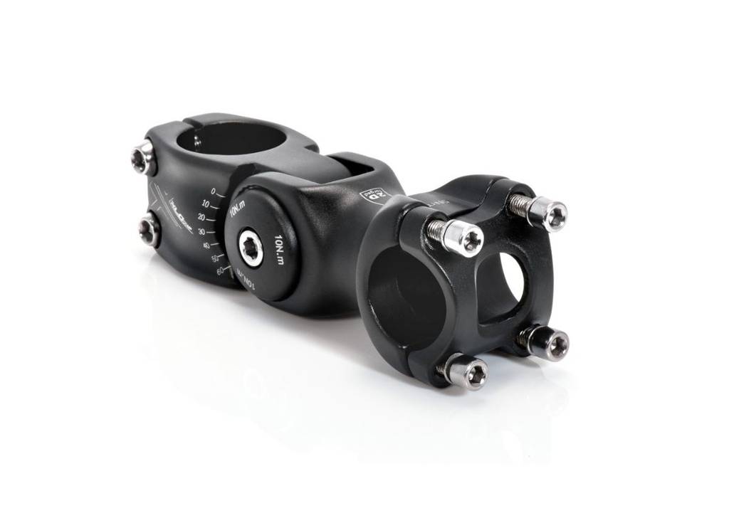 Stem Adjustable 0-60° 90mm